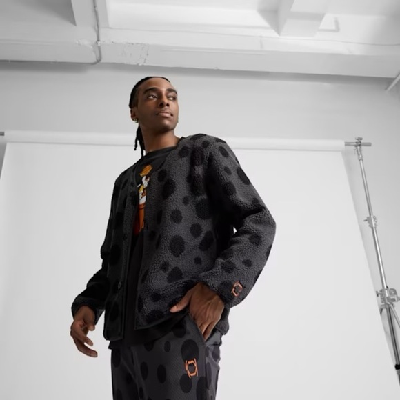 Puma Hoops X CHEETOS Sherpa Sweater - Picture 3 of 16